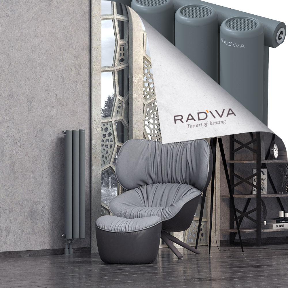 Mati Radiateur En Aluminium 1000x218 Anthracite - 3