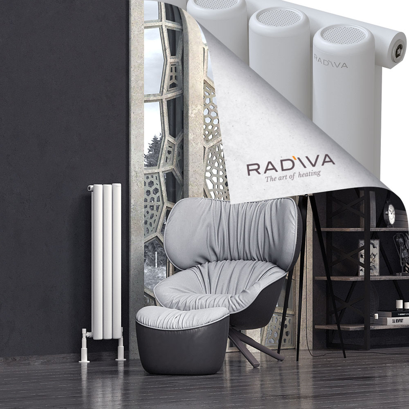 Mati Radiateur En Aluminium 1000x218 Blanc 