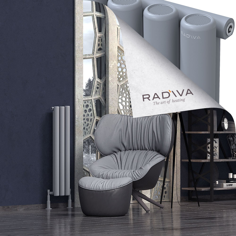 Mati Radiateur En Aluminium 1000x218 Gris 