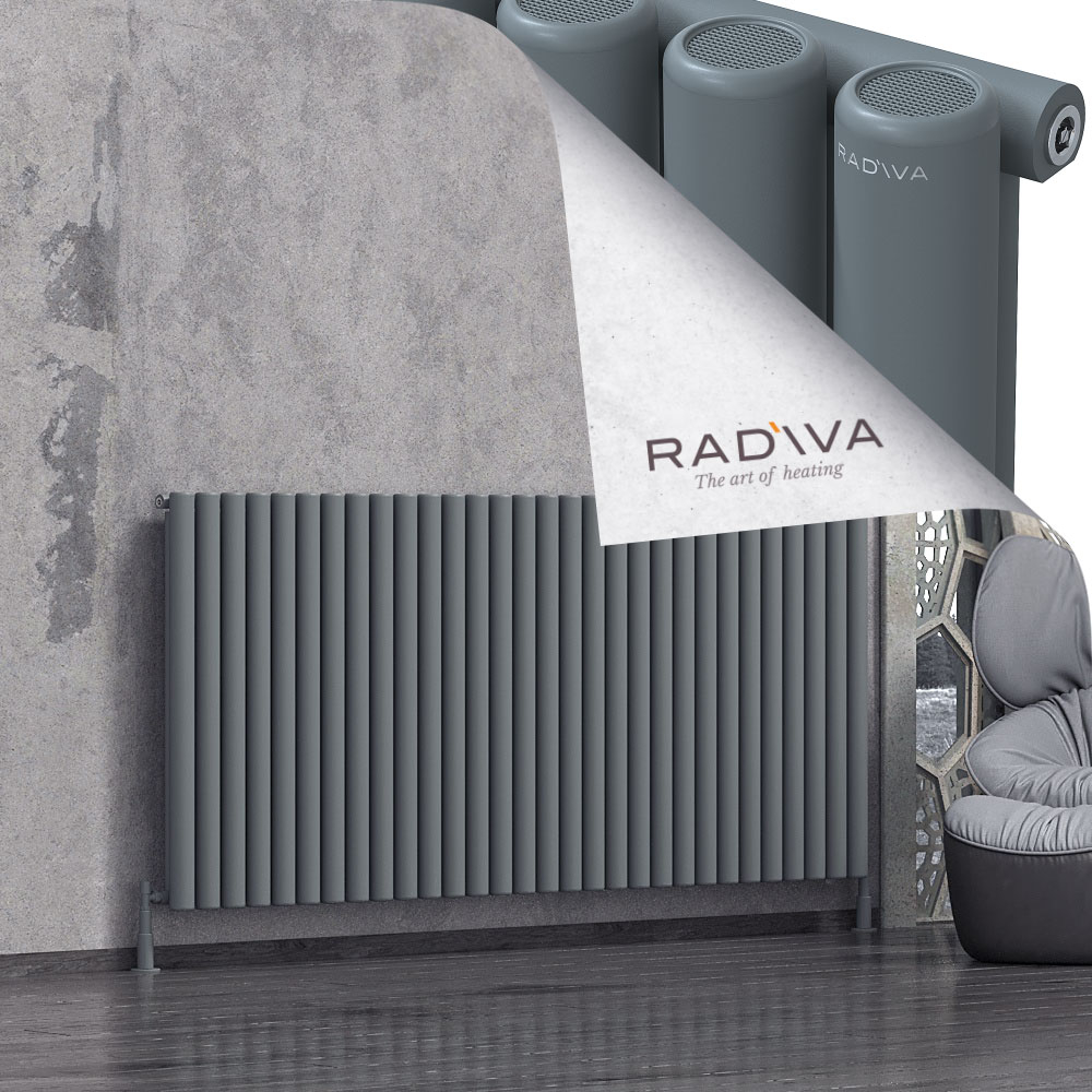 Mati Radiateur En Aluminium 1000x2216 Anthracite - 1