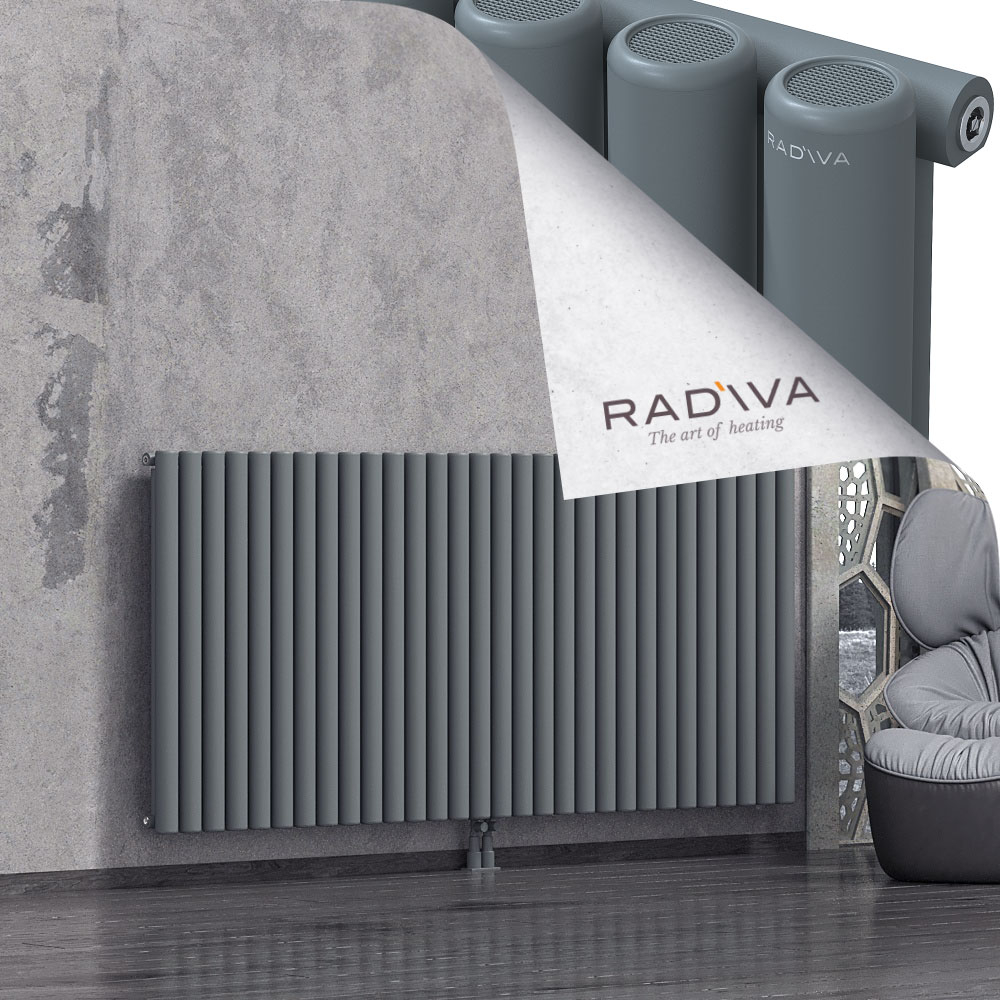 Mati Radiateur En Aluminium 1000x2216 Anthracite - 2