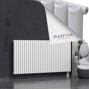 Mati Radiateur En Aluminium 1000x2216 Blanc Bas à droite 50mm
