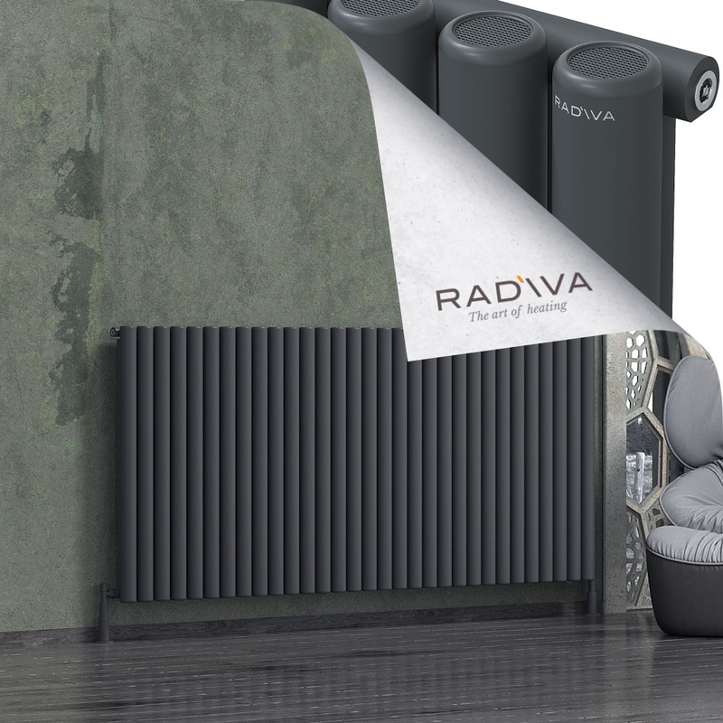 Mati Radiateur En Aluminium 1000x2290 Anthracite Foncé 