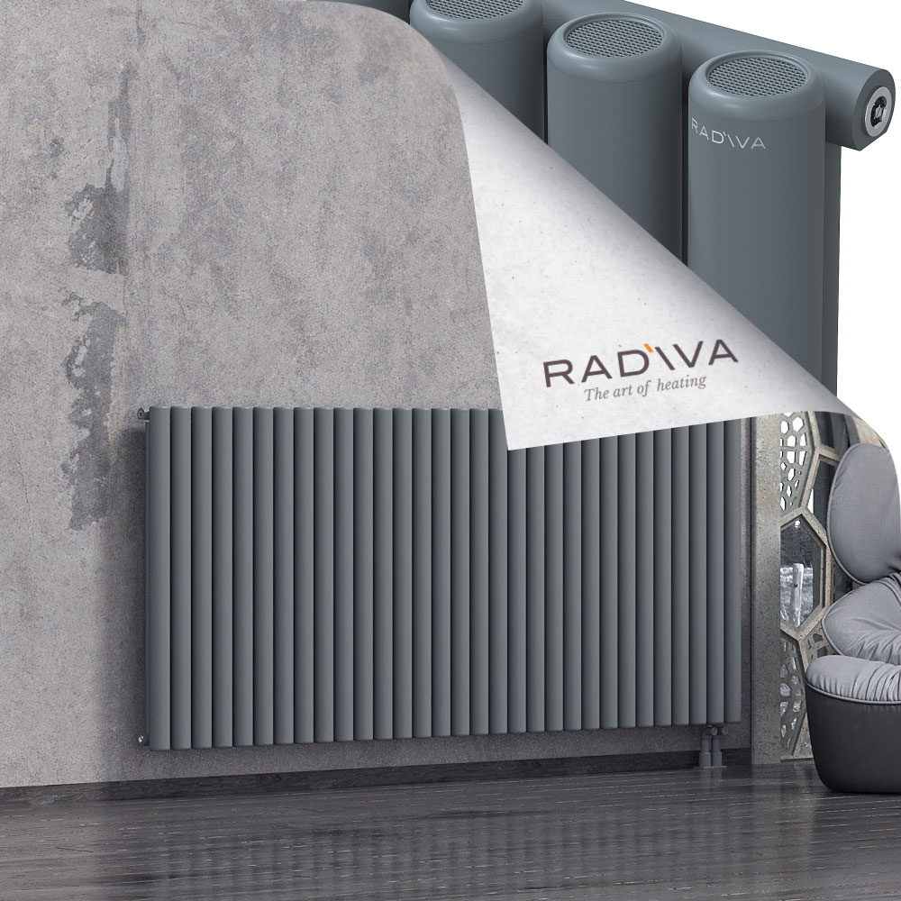 Mati Radiateur En Aluminium 1000x2290 Anthracite - 4