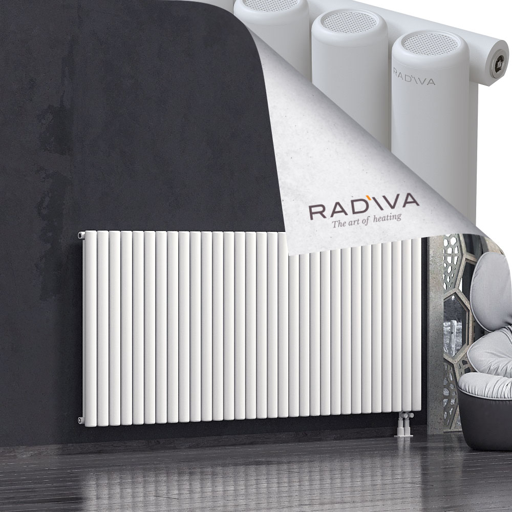 Mati Radiateur En Aluminium 1000x2290 Blanc - 4