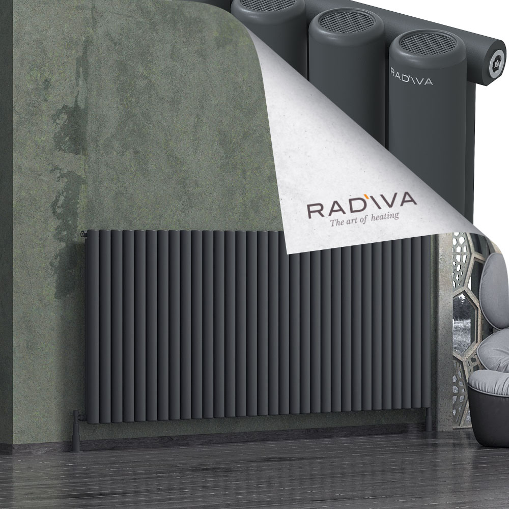 Mati Radiateur En Aluminium 1000x2364 Anthracite Foncé - 1