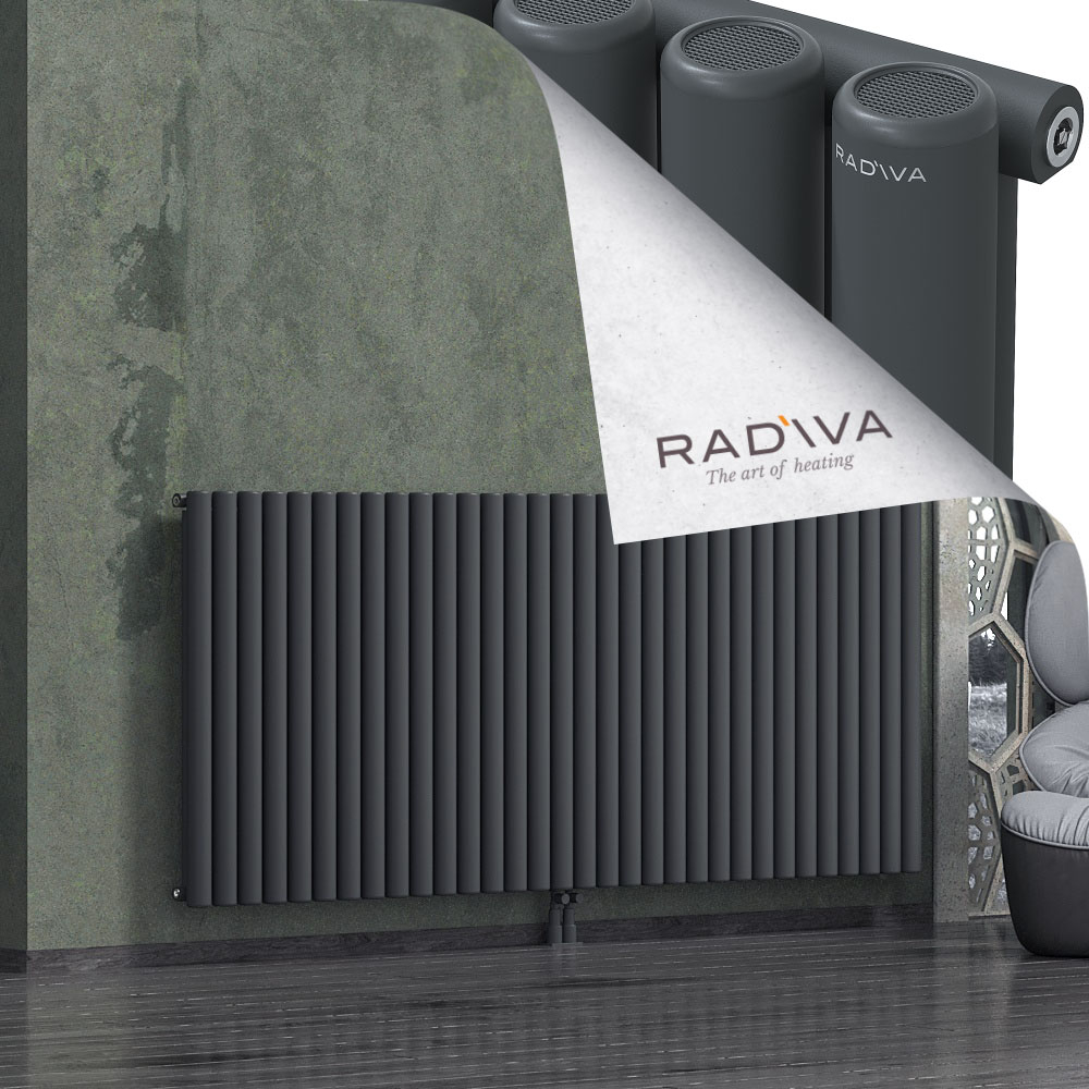 Mati Radiateur En Aluminium 1000x2364 Anthracite Foncé - 2
