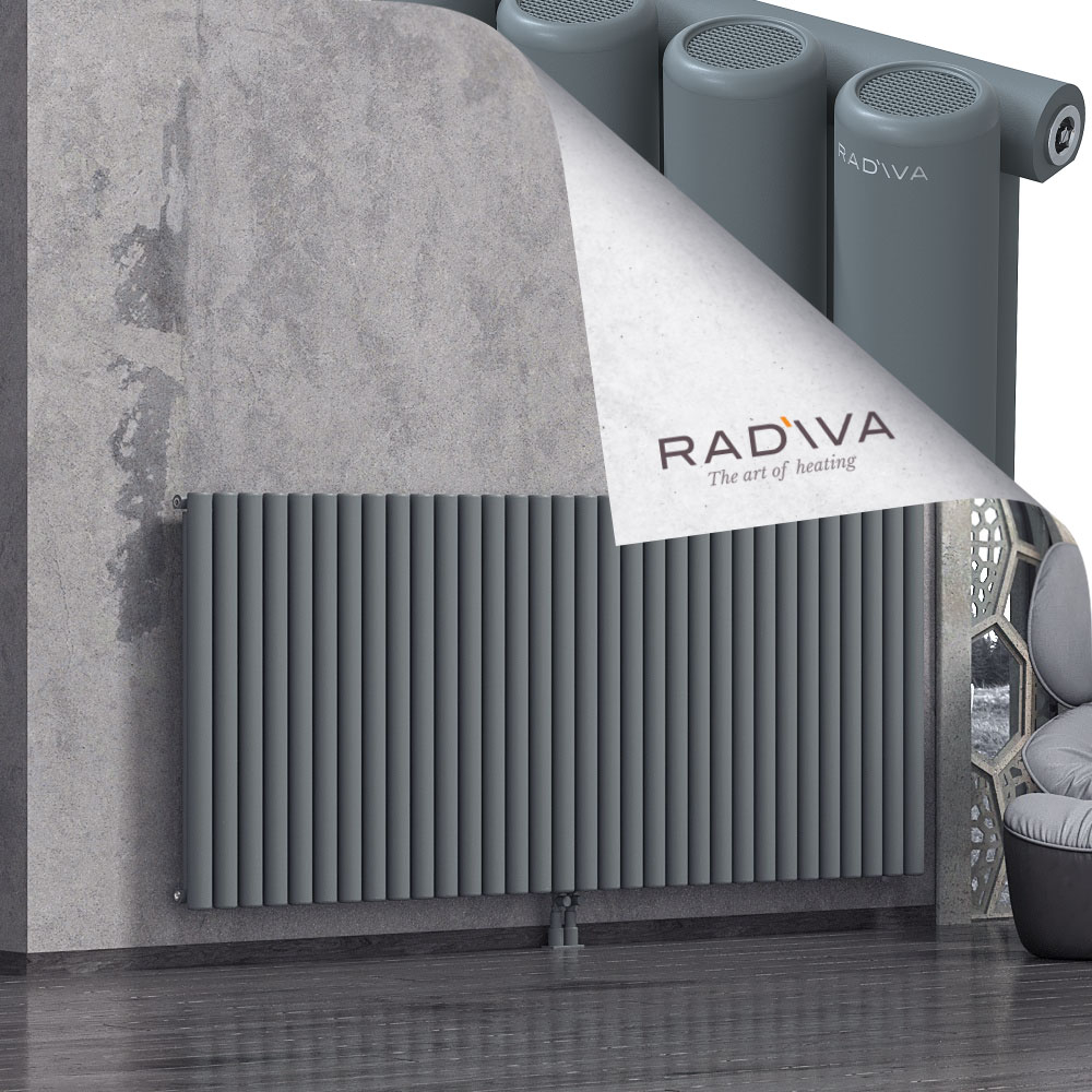 Mati Radiateur En Aluminium 1000x2364 Anthracite - 2