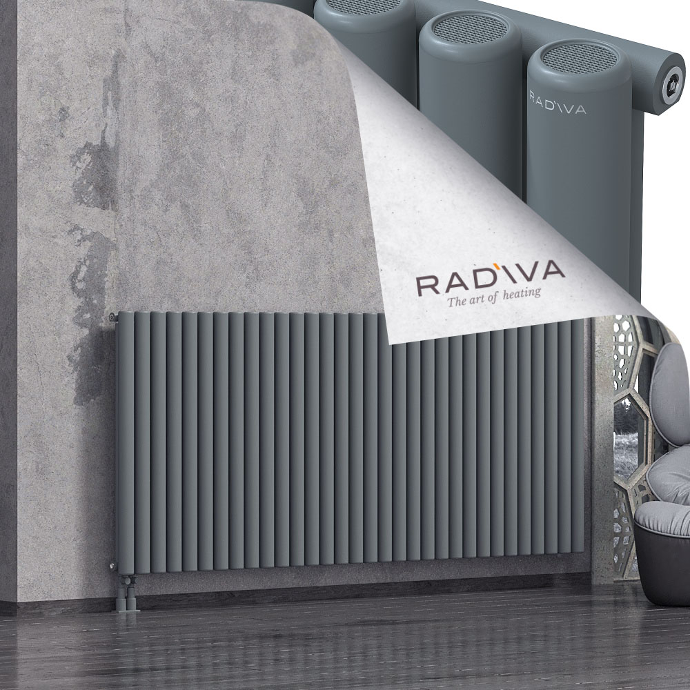 Mati Radiateur En Aluminium 1000x2364 Anthracite - 3