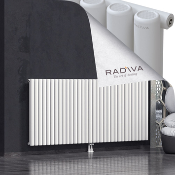 Mati Radiateur En Aluminium 1000x2364 Blanc Bas Milieu 50mm