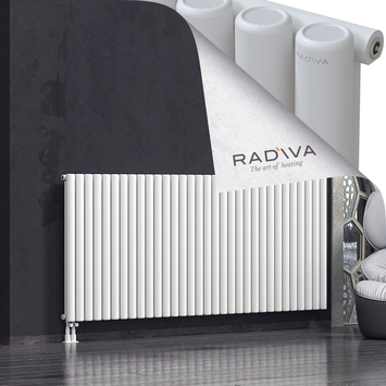 Mati Radiateur En Aluminium 1000x2364 Blanc Bas à gauche 50mm