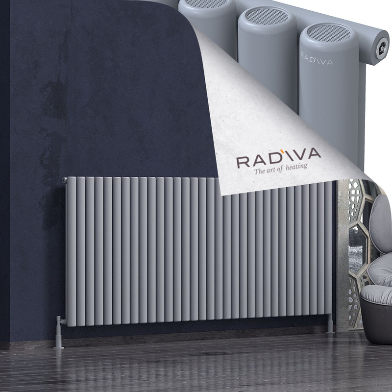Mati Radiateur En Aluminium 1000x2364 Gris 