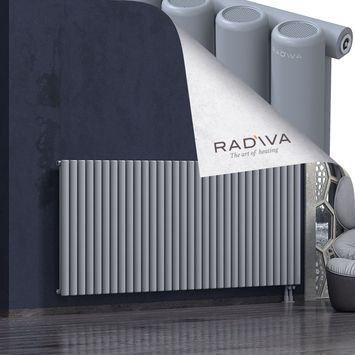 Mati Radiateur En Aluminium 1000x2364 Gris Bas à droite 50mm