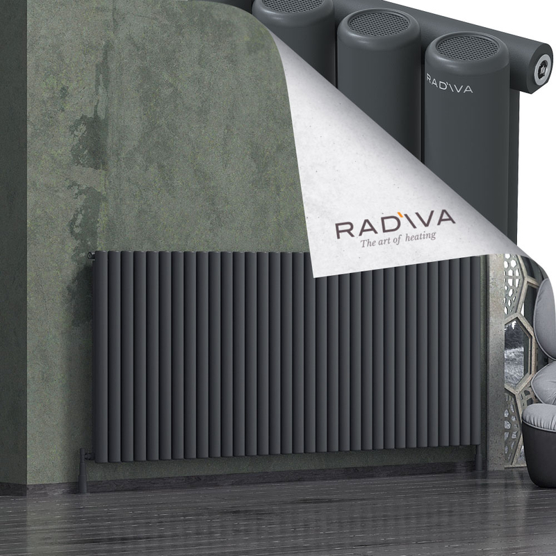 Mati Radiateur En Aluminium 1000x2438 Anthracite Foncé 