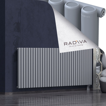 Mati Radiateur En Aluminium 1000x2438 Gris Bas à droite 50mm
