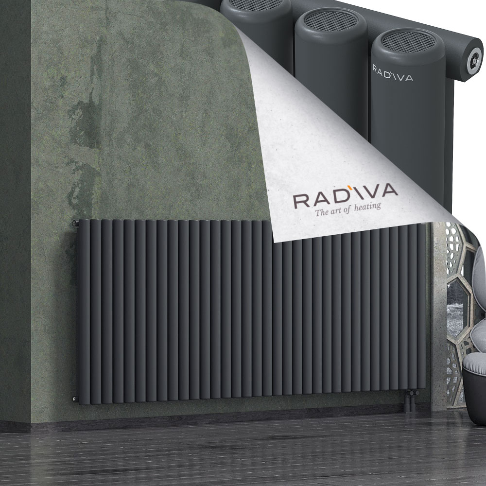 Mati Radiateur En Aluminium 1000x2512 Anthracite Foncé - 4