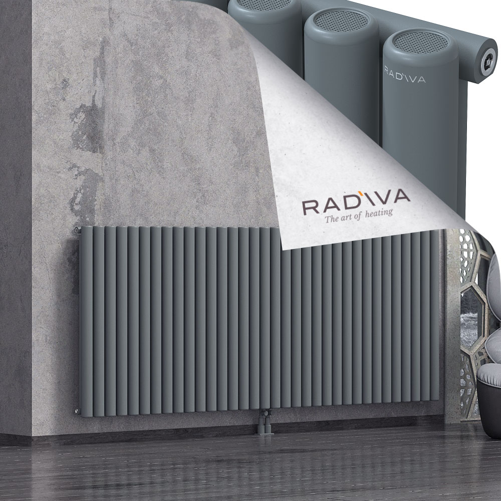 Mati Radiateur En Aluminium 1000x2512 Anthracite - 2