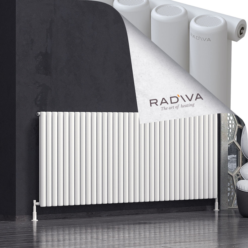 Mati Radiateur En Aluminium 1000x2512 Blanc 