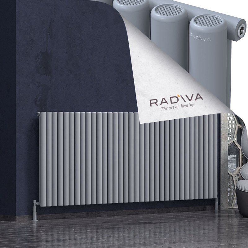 Mati Radiateur En Aluminium 1000x2512 Gris 