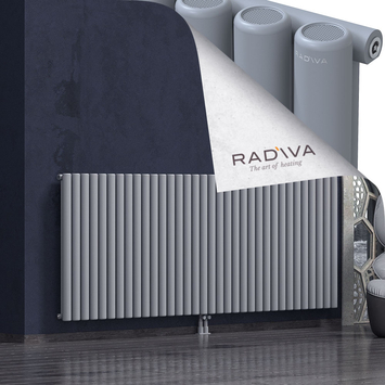 Mati Radiateur En Aluminium 1000x2512 Gris Bas Milieu 50mm