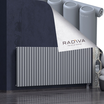 Mati Radiateur En Aluminium 1000x2512 Gris Bas à droite 50mm