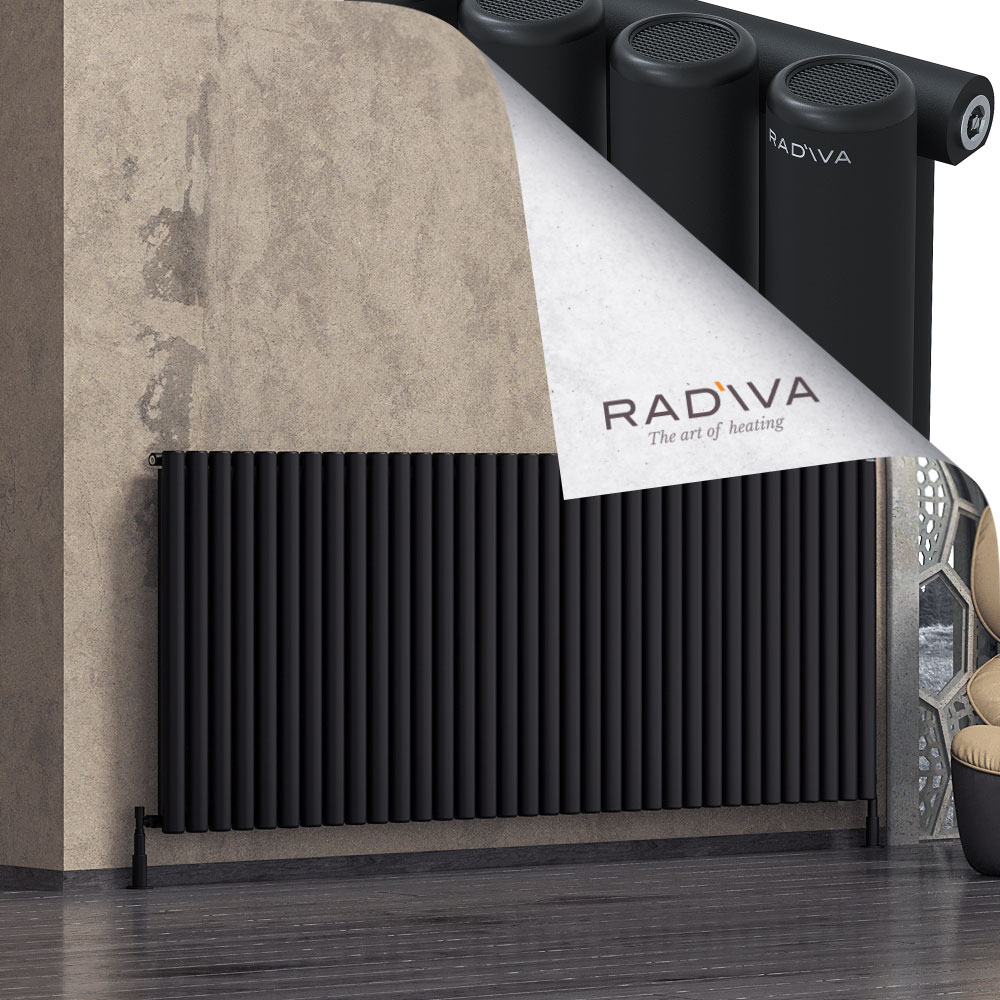 Mati Radiateur En Aluminium 1000x2512 Noir - 1