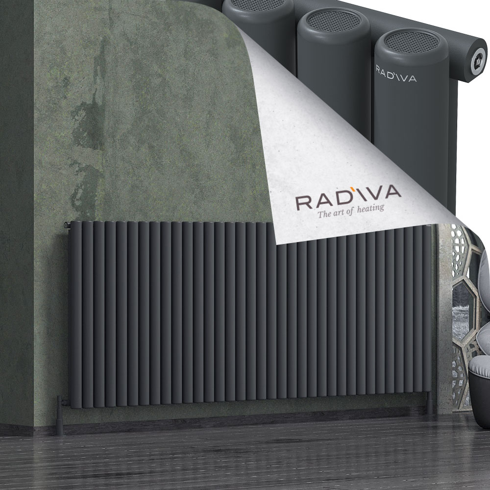 Mati Radiateur En Aluminium 1000x2586 Anthracite Foncé - 1