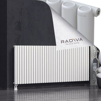 Mati Radiateur En Aluminium 1000x2586 Blanc Bas à gauche 50mm