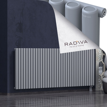 Mati Radiateur En Aluminium 1000x2586 Gris Bas à droite 50mm