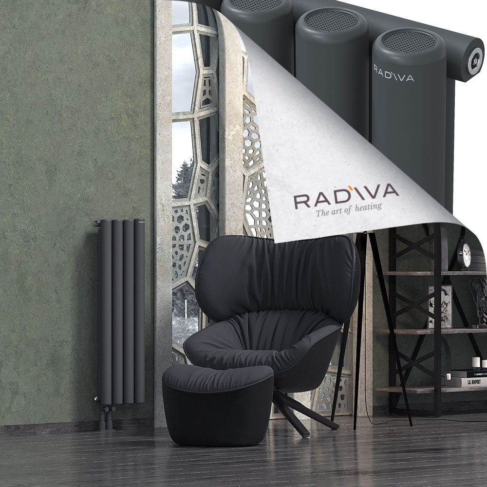 Mati Radiateur En Aluminium 1000x292 Anthracite Foncé - 3