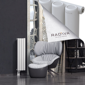 Mati Radiateur En Aluminium 1000x292 Blanc Bas à gauche 50mm