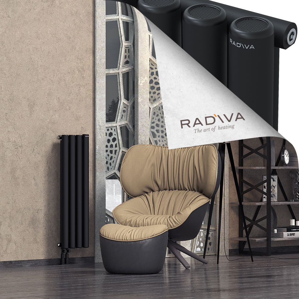 Mati Radiateur En Aluminium 1000x292 Noir - 3