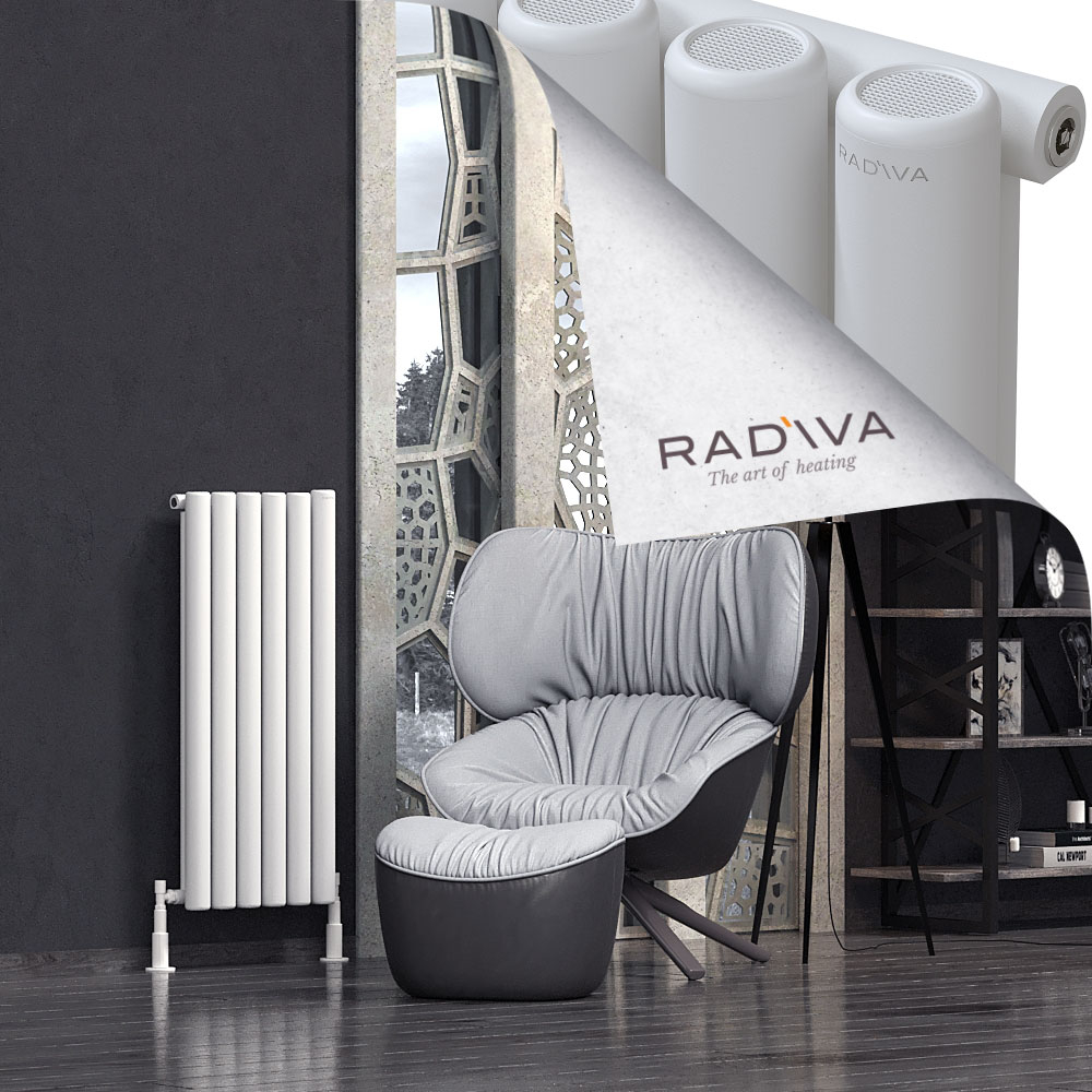 Mati Radiateur En Aluminium 1000x440 Blanc - 1