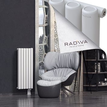 Mati Radiateur En Aluminium 1000x440 Blanc Bas à droite 50mm