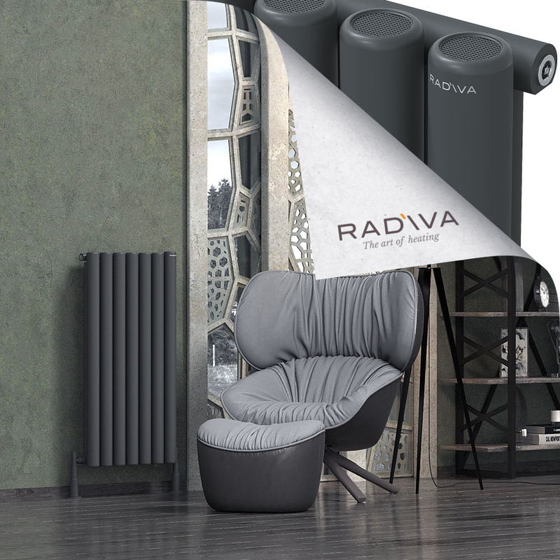 Mati Radiateur En Aluminium 1000x514 Anthracite Foncé 