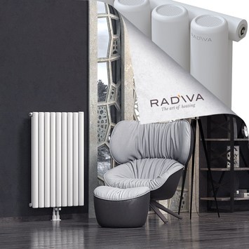 Mati Radiateur En Aluminium 1000x662 Blanc Bas Milieu 50mm