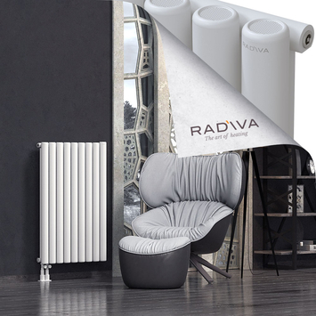 Mati Radiateur En Aluminium 1000x662 Blanc Bas à gauche 50mm