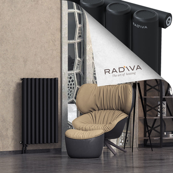 Mati Radiateur En Aluminium 1000x662 Noir Bas à gauche 50mm