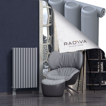 Mati Radiateur En Aluminium 1000x736 Gris Bas à gauche 50mm
