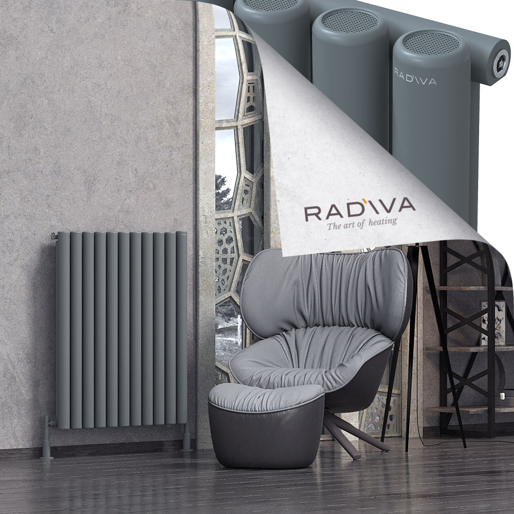 Mati Radiateur En Aluminium 1000x810 Anthracite - 1