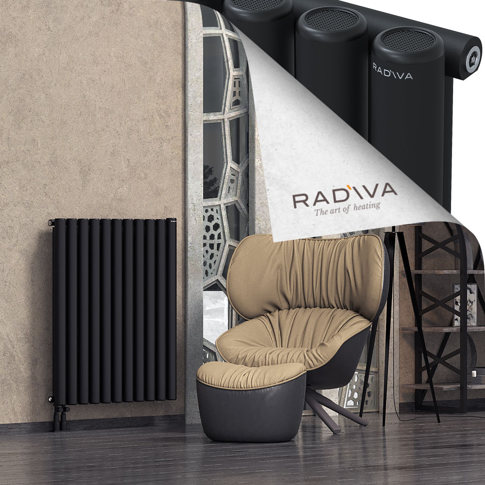 Mati Radiateur En Aluminium 1000x810 Noir - 3