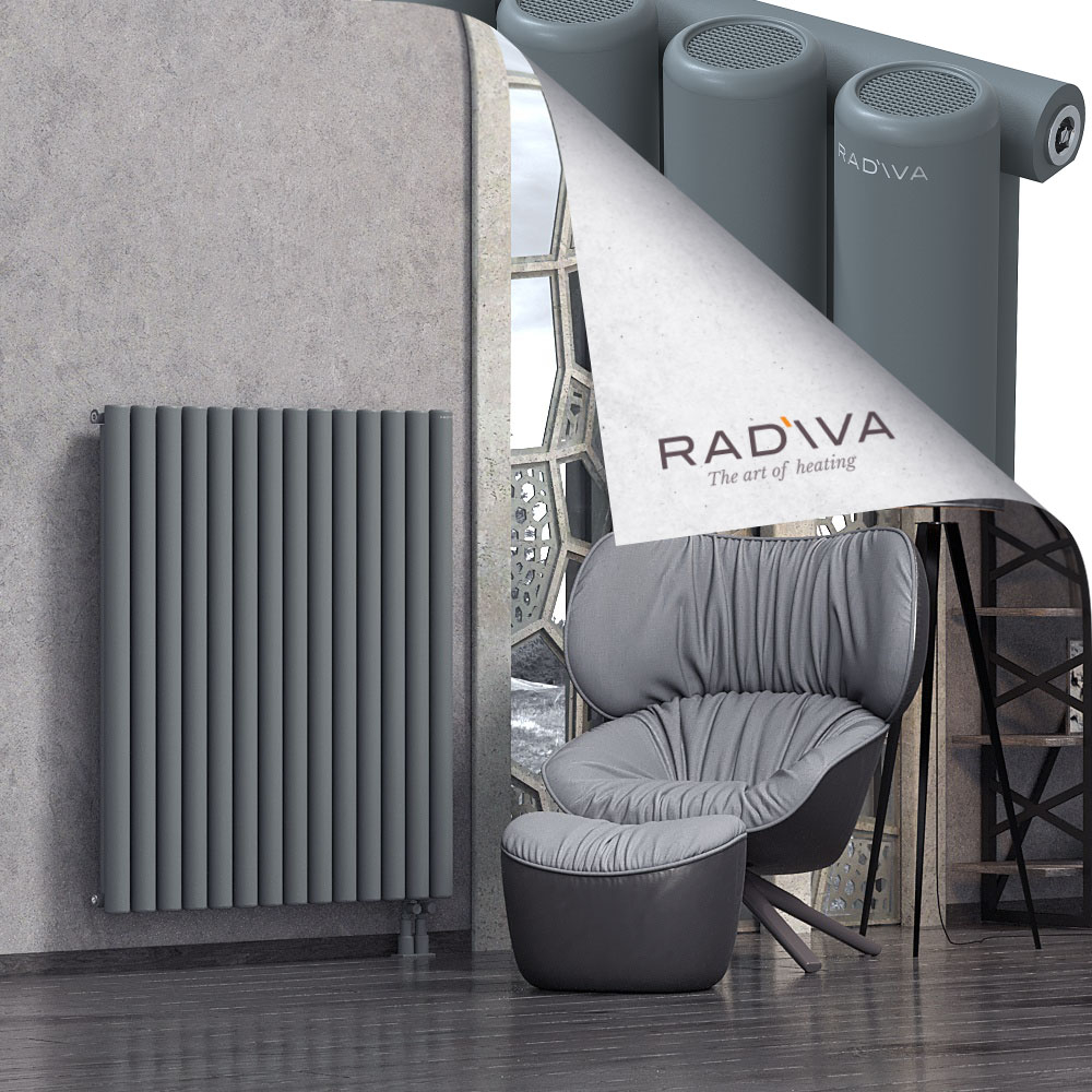 Mati Radiateur En Aluminium 1200x1032 Anthracite - 4