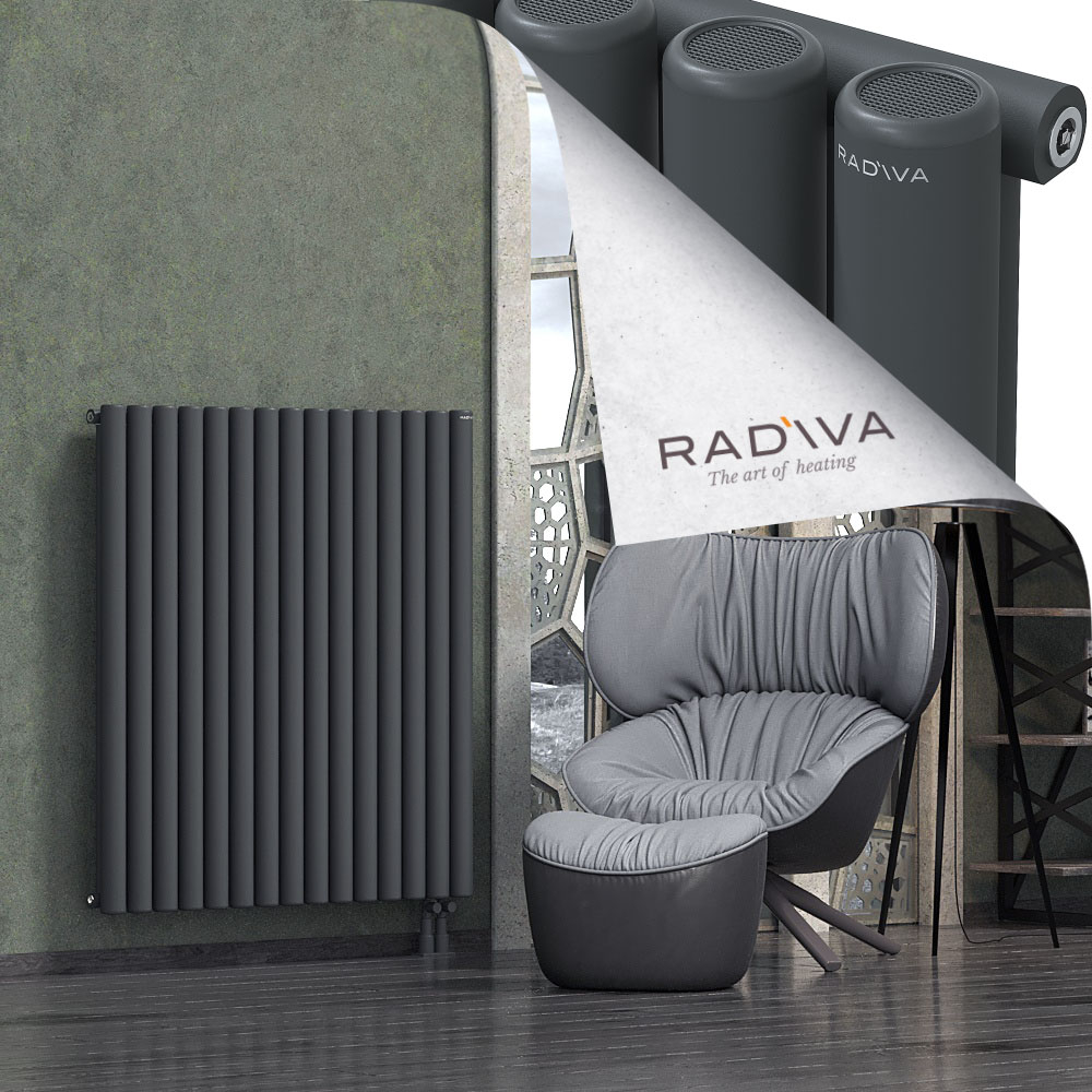 Mati Radiateur En Aluminium 1200x1106 Anthracite Foncé - 4