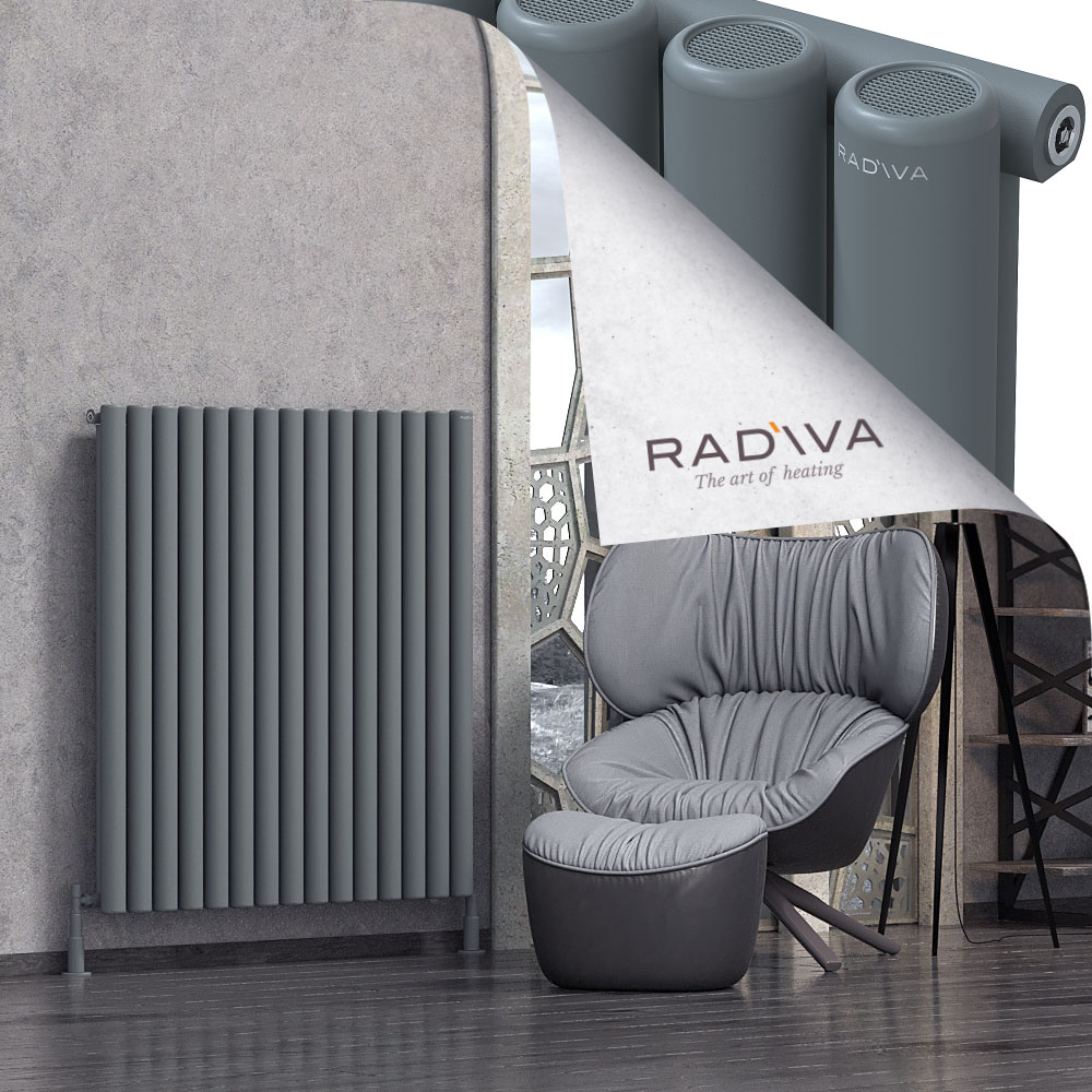 Mati Radiateur En Aluminium 1200x1106 Anthracite - 1