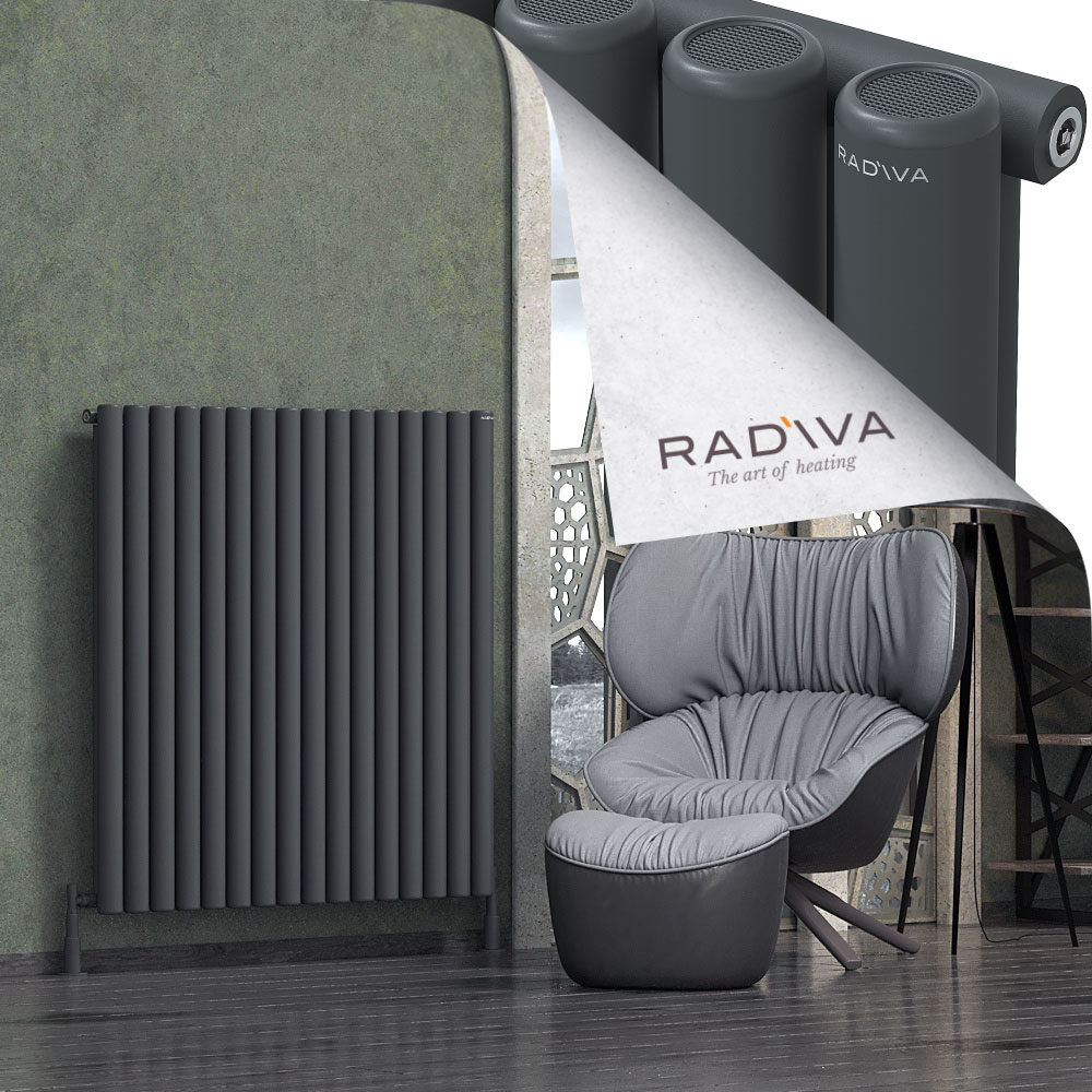 Mati Radiateur En Aluminium 1200x1180 Anthracite Foncé - 1