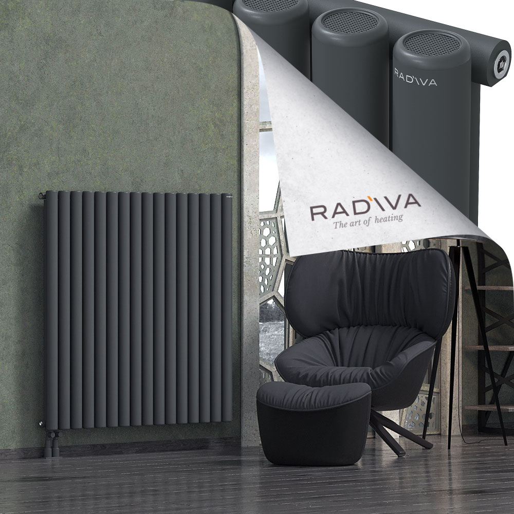 Mati Radiateur En Aluminium 1200x1180 Anthracite Foncé - 3