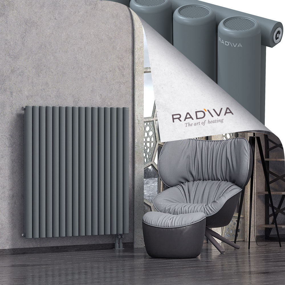 Mati Radiateur En Aluminium 1200x1180 Anthracite - 4