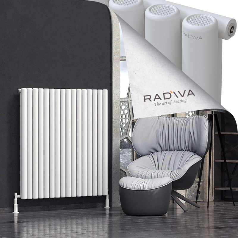 Mati Radiateur En Aluminium 1200x1180 Blanc 