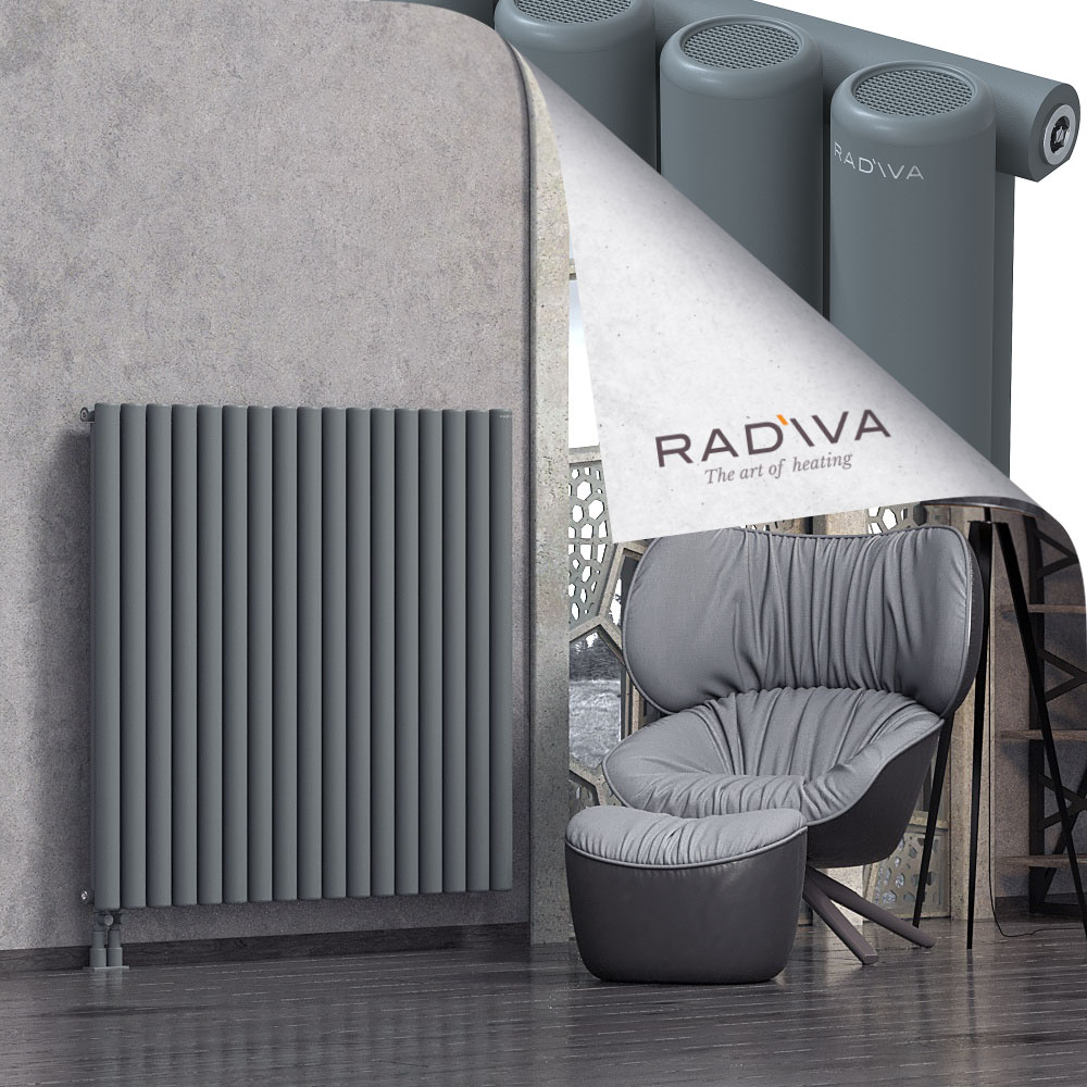 Mati Radiateur En Aluminium 1200x1254 Anthracite - 3