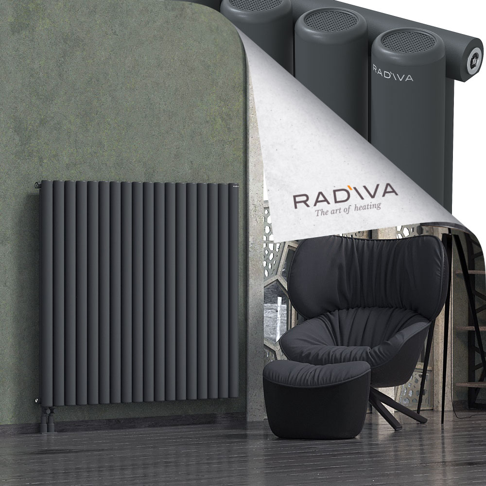 Mati Radiateur En Aluminium 1200x1328 Anthracite Foncé - 3